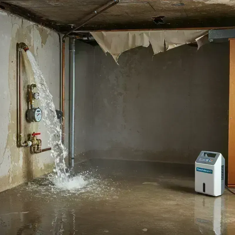 Pipe Burst and Leak Restoration in Jackson, MI