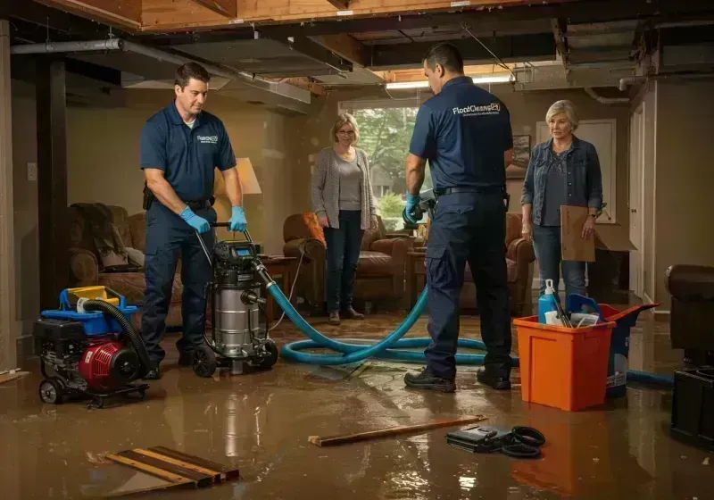 Basement Water Extraction and Removal Techniques process in Jackson, MI